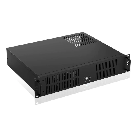 Gabinete Rackeable Shure Matx-120 Negro 2u 19 Servidor Rack