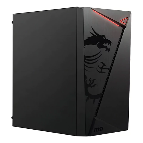 Gabinete Gamer Msi Mag Shield M301 -rm Color Negro