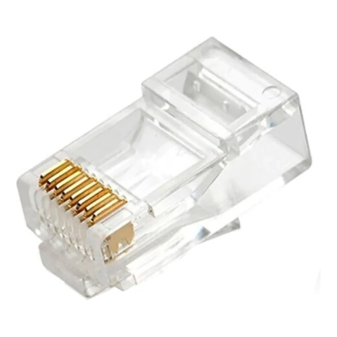 Fichas Glc Conectores Plug Rj45 Cat6 Bolsa X 100 U. P/utp