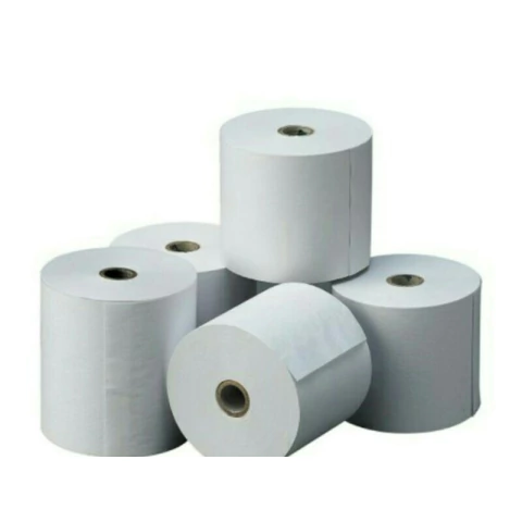Caja X50 Rollo De Papel Térmico Posnet 57 Mm X 20 Mts