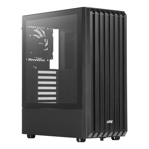 Gabinete Gamer Xpg Valor Storm Mid Tower Negro 4 Coolers