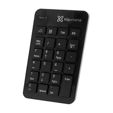 Teclado Numerico Inalambrico Numpad Klip Xtreme Zypher 110