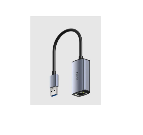 Adaptador De Internet Gigabit Cudy Ue10A Usb A Rj45 Plug And Play