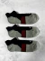 Kit com 3 Pares de Meias Soquete Esportiva Cano Curto Azul e Cinza - FLN WEB STORE