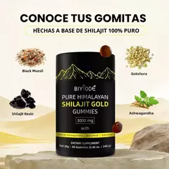GOMITAS SHILAJIT GOLD™ - KingMaker