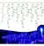 Cascata com 300 LEDs Azul 8 funções 6 metros com memória bivolt IP44 uso externo. - comprar online