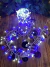 Pisca Festão 400 LEDS bolinha branco e azul bivolt 3 metros IP65 com memória. - Santa Iluminação