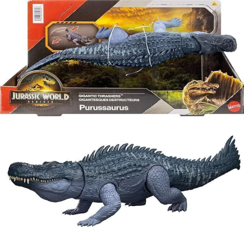 Dinossauro Grande Jurassic World Purussaurus Mattel