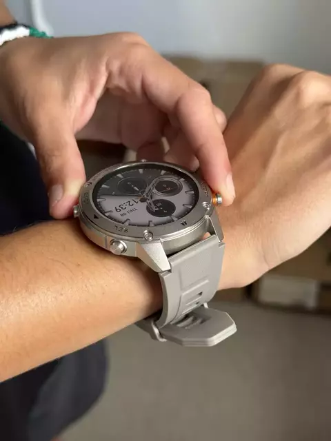 Smartwatch Dm56 Plateado - comprar online