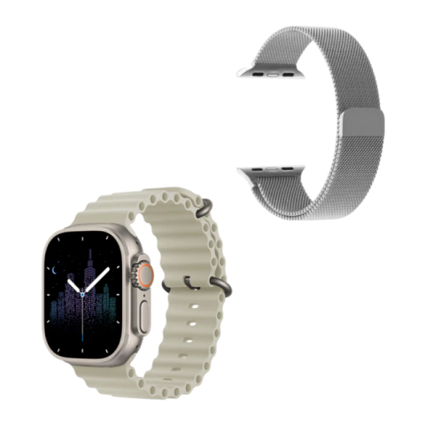 Smartwatch Hello Watch 3 Plus 4gb Plateado - comprar online