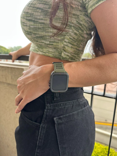 Smartwatch Udfine Watch GT Verde - comprar online