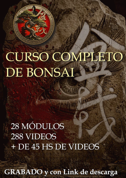 CURSO COMPLETO DE BONSAI