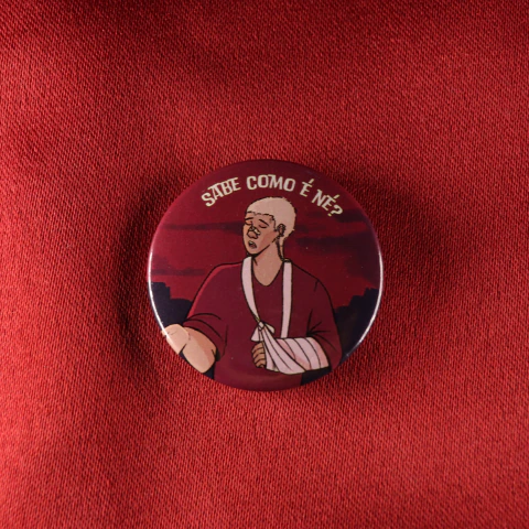 Botton Jorel "Sabe como é, né?''