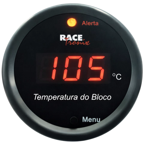 Medidor de Temperatura do Bloco