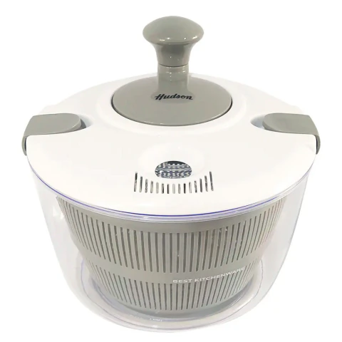 Centrifugador escurridor plástico para verduras 5 lts Hudson