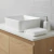 Vanitory 60 cm Roble Kendal Blanco - comprar online