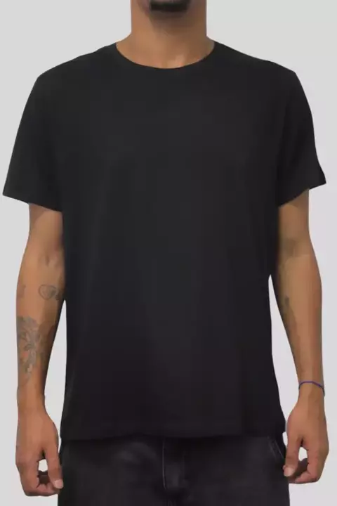 TSHIRT FIO EGIPSIO - PRETO - comprar online