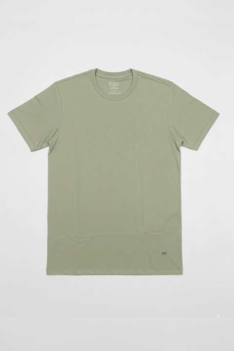 TSHIRT SOFT TOUCH CARECA - VERDE CLARO - comprar online