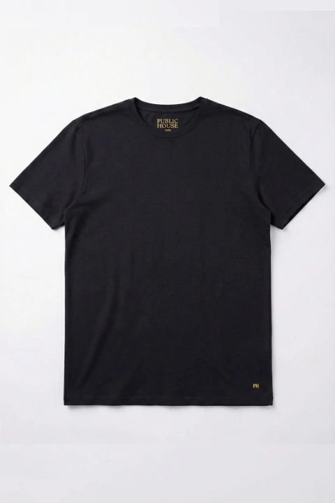 TSHIRT PIMA - PRETO - comprar online