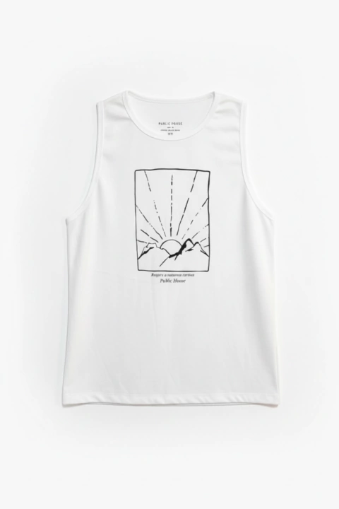 REGATA ESTAMPADO RESPIRA NATUREZA - comprar online