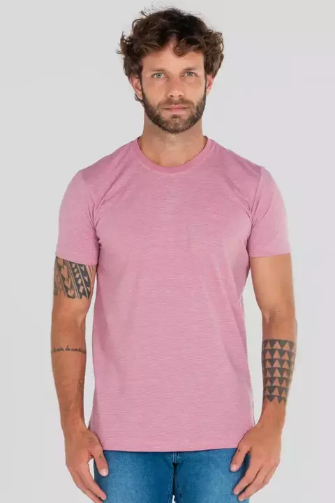 TSHIRT LISTRA HARLEY - ROSA - comprar online