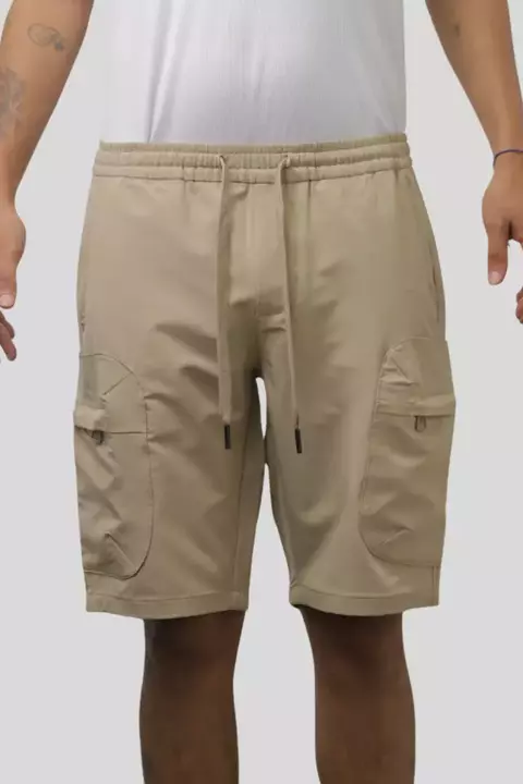 BERMUDA CARGO SARJA - KAKI - comprar online