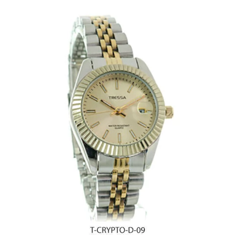 Reloj de Mujer Tressa T-CRYPTO-D
