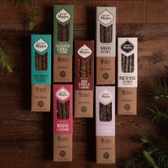 Kit Sahumerios Emprendedor #1 - Armonía Sagrada | Mayorista de sahumerios y sahumos