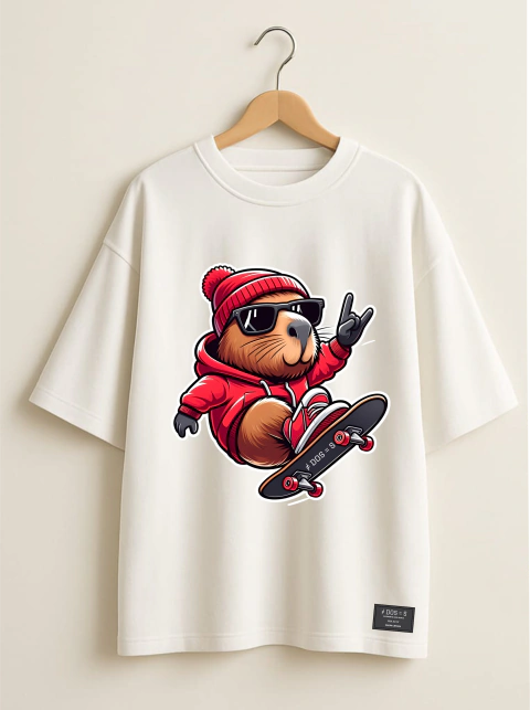 Camisa Oversized Xupelinha
