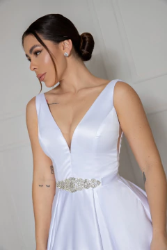 Vestido de Noiva Modelo Milena