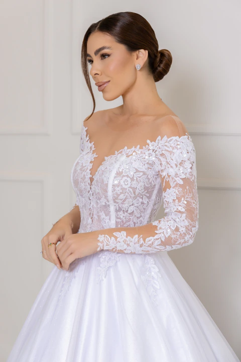 Vestido de Noiva Modelo Camila