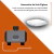 Válvula de Irrigação Dupla, Zigbee, Nova Digital - Neo Connect