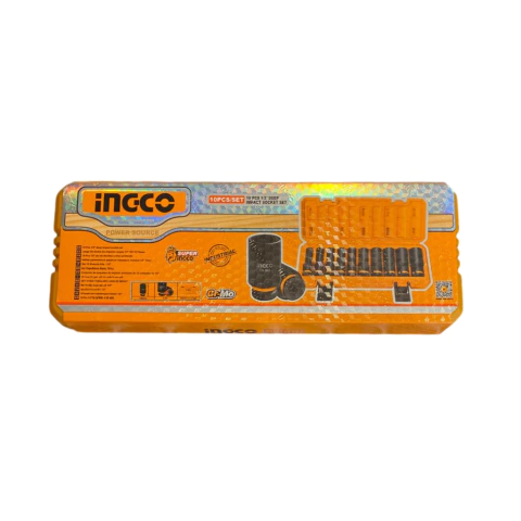 Juego tubos de impacto largos 10 piezas 1/2 [KISSD12102]