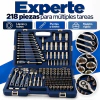 Juego de Herramientas 218 Piezas Experte