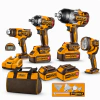 Combo Impacto 1350Nm + Impacto 500Nm + Pistola de Calor + Linternón - comprar online
