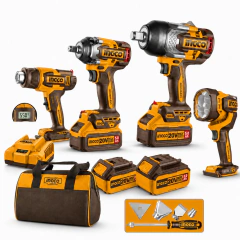 Combo Impacto 1350Nm + Impacto 500Nm + Pistola de Calor + Linternón - comprar online