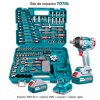 Combo 152 Piezas + -Llave De Impacto 500NM + Batería 4.0AH - comprar online