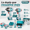 Combo Llave De Impacto 850Nm + 400Nm + Jgo. Tubos Largos - comprar online