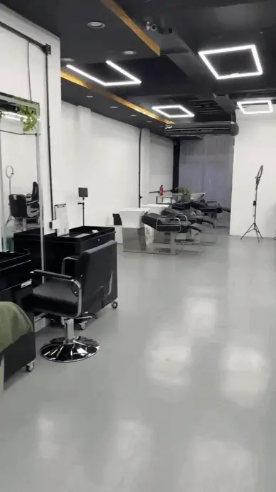 Mesa Para Barbería / Tattoo Con Cajón + 3 Estantes y Puertas