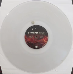 Traktor Scratch Time Code Vinyl Mk2 Clear (PAR) na internet