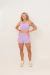 Conjunto Short Duo + Top - Lilás na internet