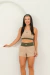 Conjunto Short DUO - Bege e Olive Drab - comprar online