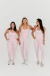Conjunto Legging Premium - All Pink - Bellebe Fit