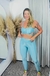 Conjunto Legging Azul Claro - comprar online