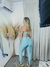 Conjunto Legging Azul Claro na internet