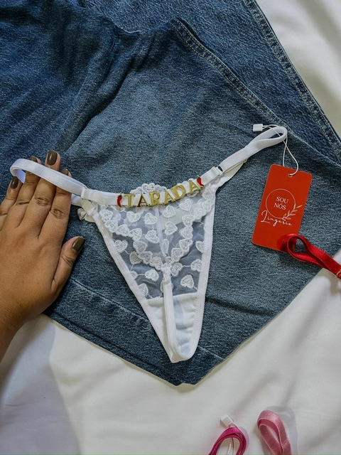 Calcinha Personalizável - comprar online