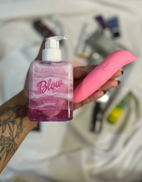 Combo Blow + Vib. Golfinho