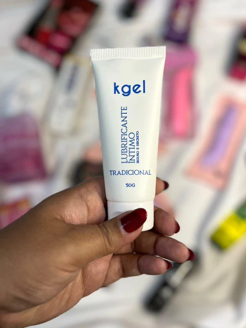 Lubri KGEL a base de água