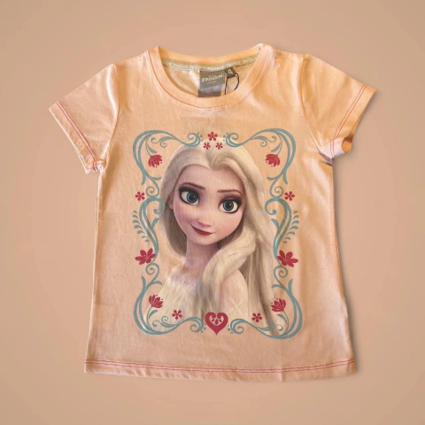 Remera MC Frozen Elsa rosa - comprar online