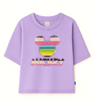 Remera Minnie Bordada